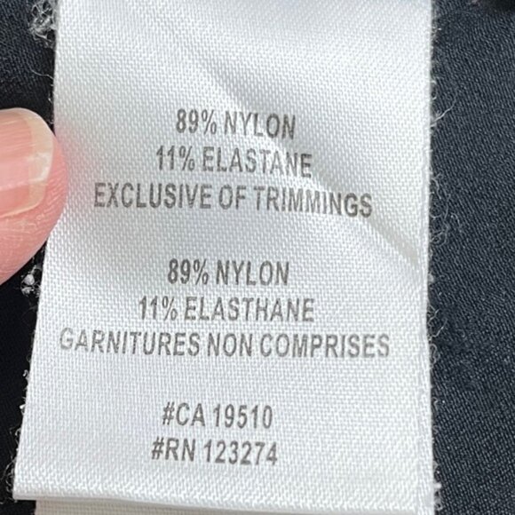 Lole Shorts Black Belt Loops Four Pockets Water Repellent Hiking Upf 50+ Summer - Picture 10 of 11